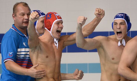 2013 Universiade. Day Ten. Water polo