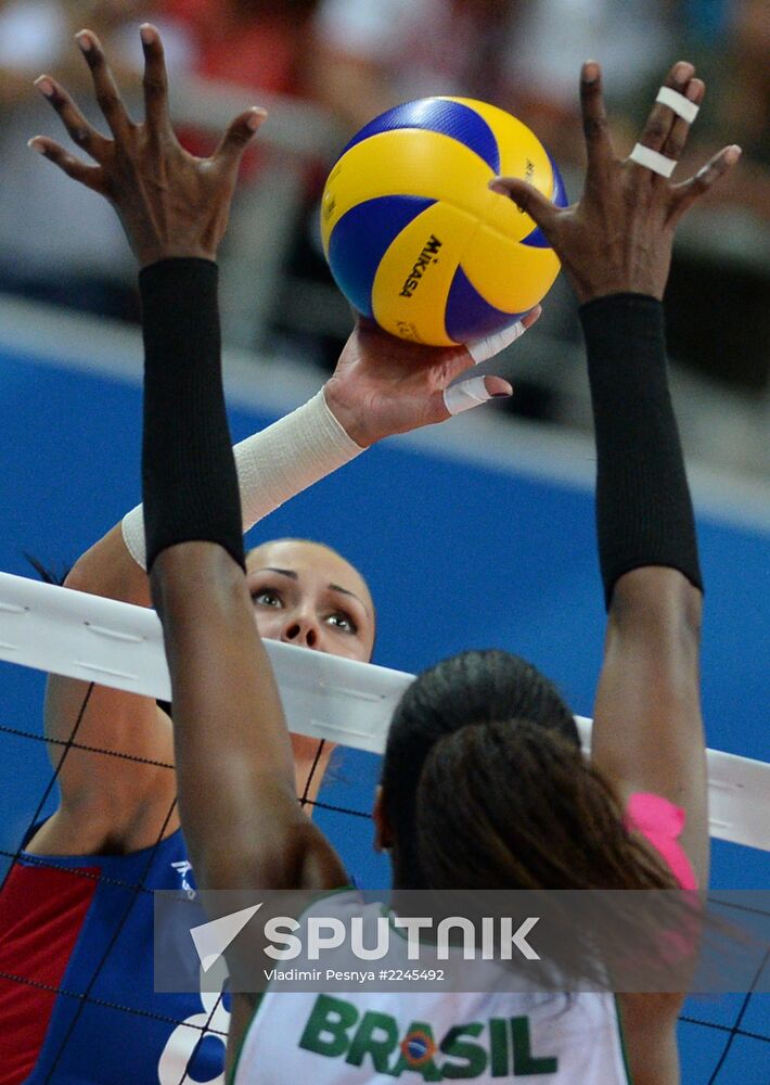 2013 Universiade. Day Ten. Volleyball