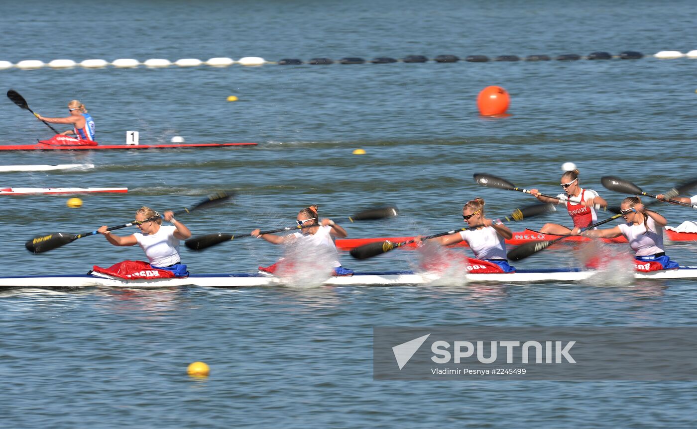 2013 Universiade. Day Ten. Canoe sprint