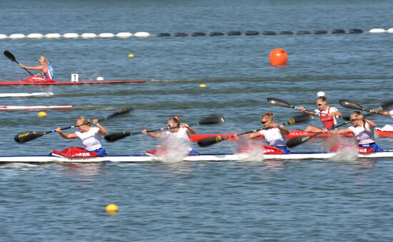 2013 Universiade. Day Ten. Canoe sprint