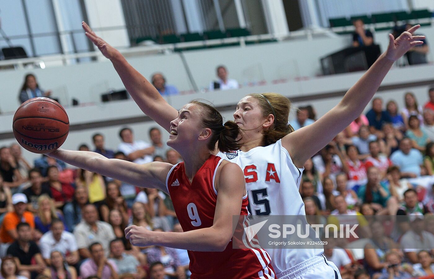 2013 Universiade. Day Ten. Basketball Women. Finals