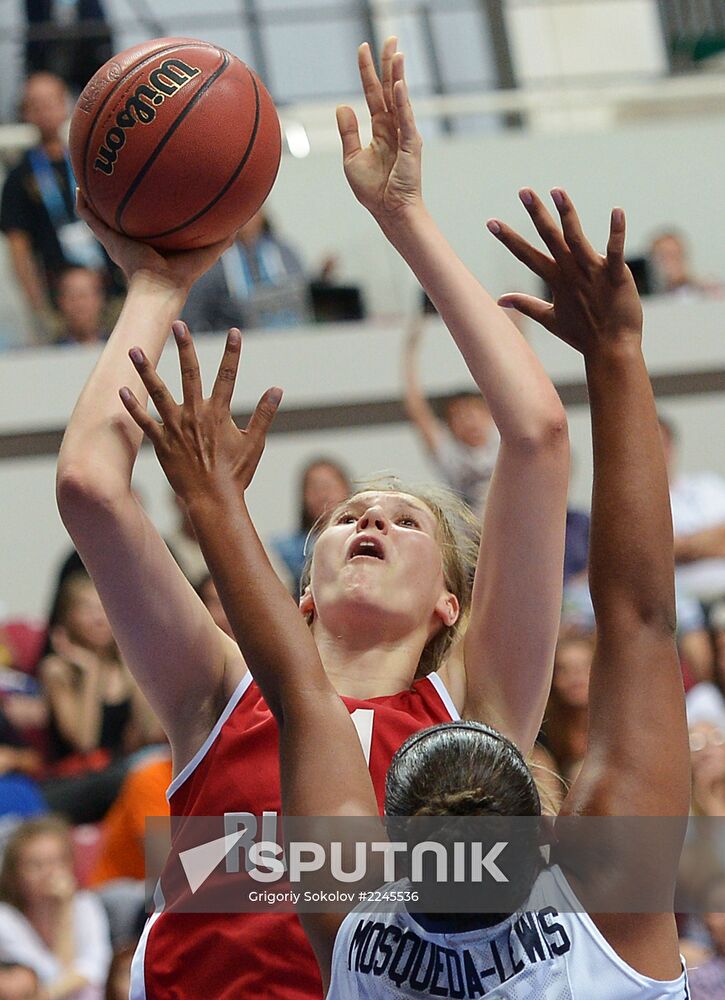 2013 Universiade. Day Ten. Basketball Women. Finals