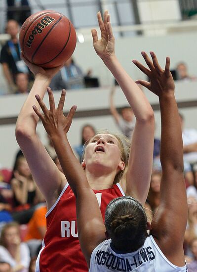 2013 Universiade. Day Ten. Basketball Women. Finals
