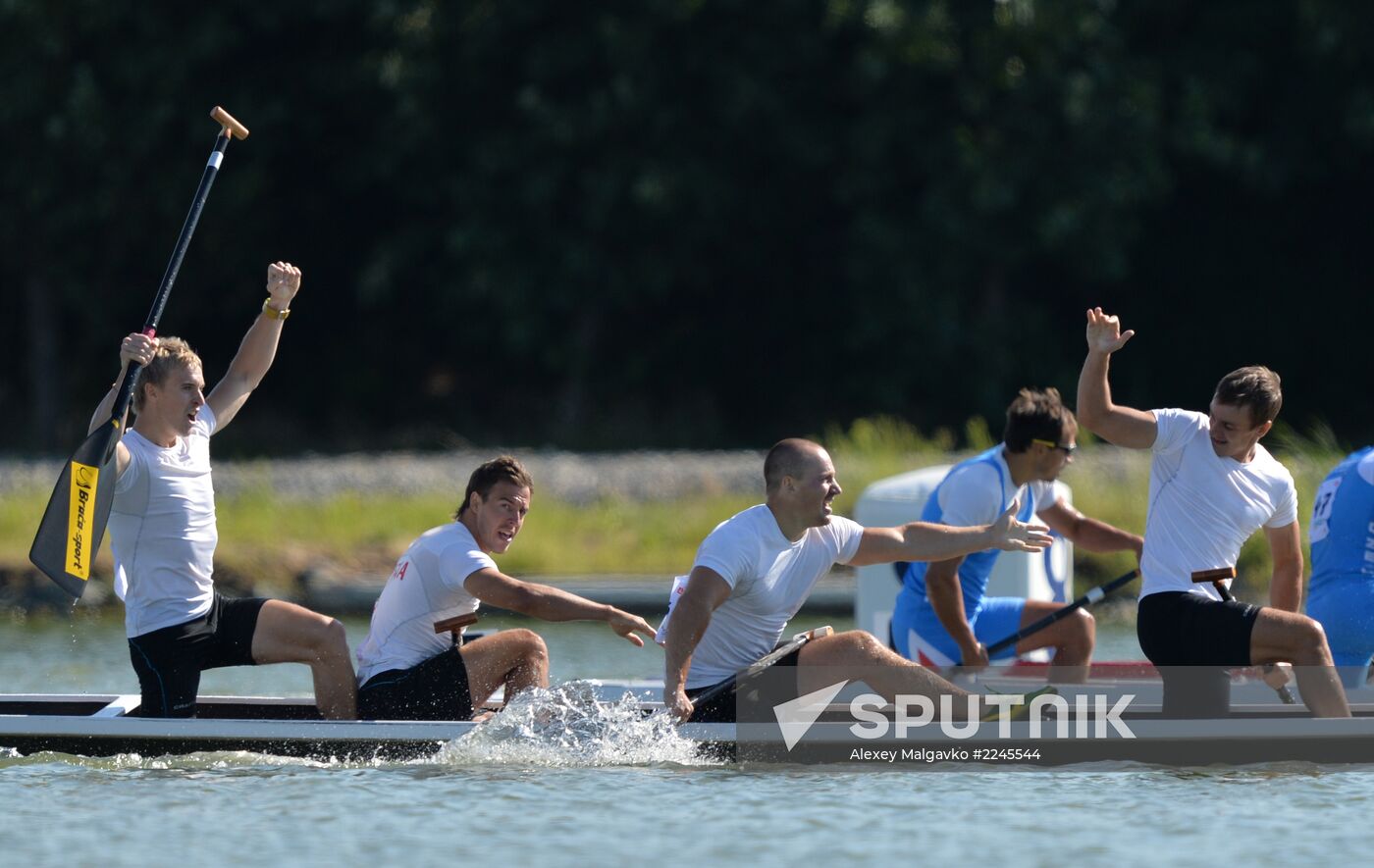 2013 Universiade. Day Ten. Canoe sprint