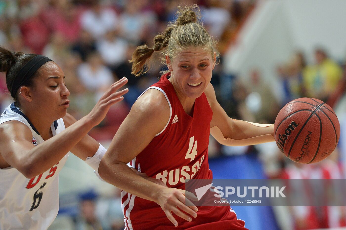 2013 Universiade. Day Ten. Basketball Women. Finals