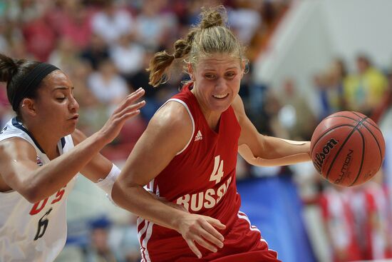 2013 Universiade. Day Ten. Basketball Women. Finals