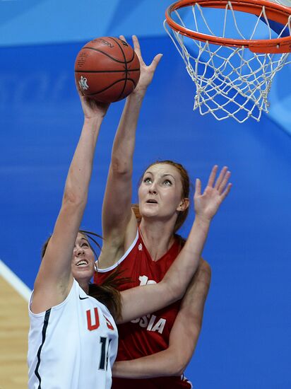 2013 Universiade. Day Ten. Basketball Women. Finals