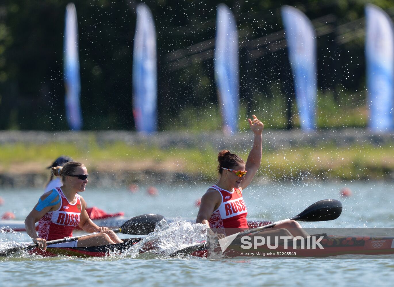 2013 Universiade. Day Ten. Canoe sprint