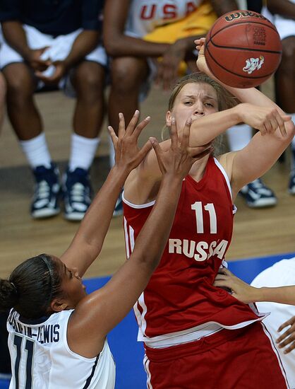 2013 Universiade. Day Ten. Basketball Women. Finals