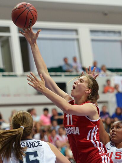 2013 Universiade. Day Ten. Basketball Women. Finals