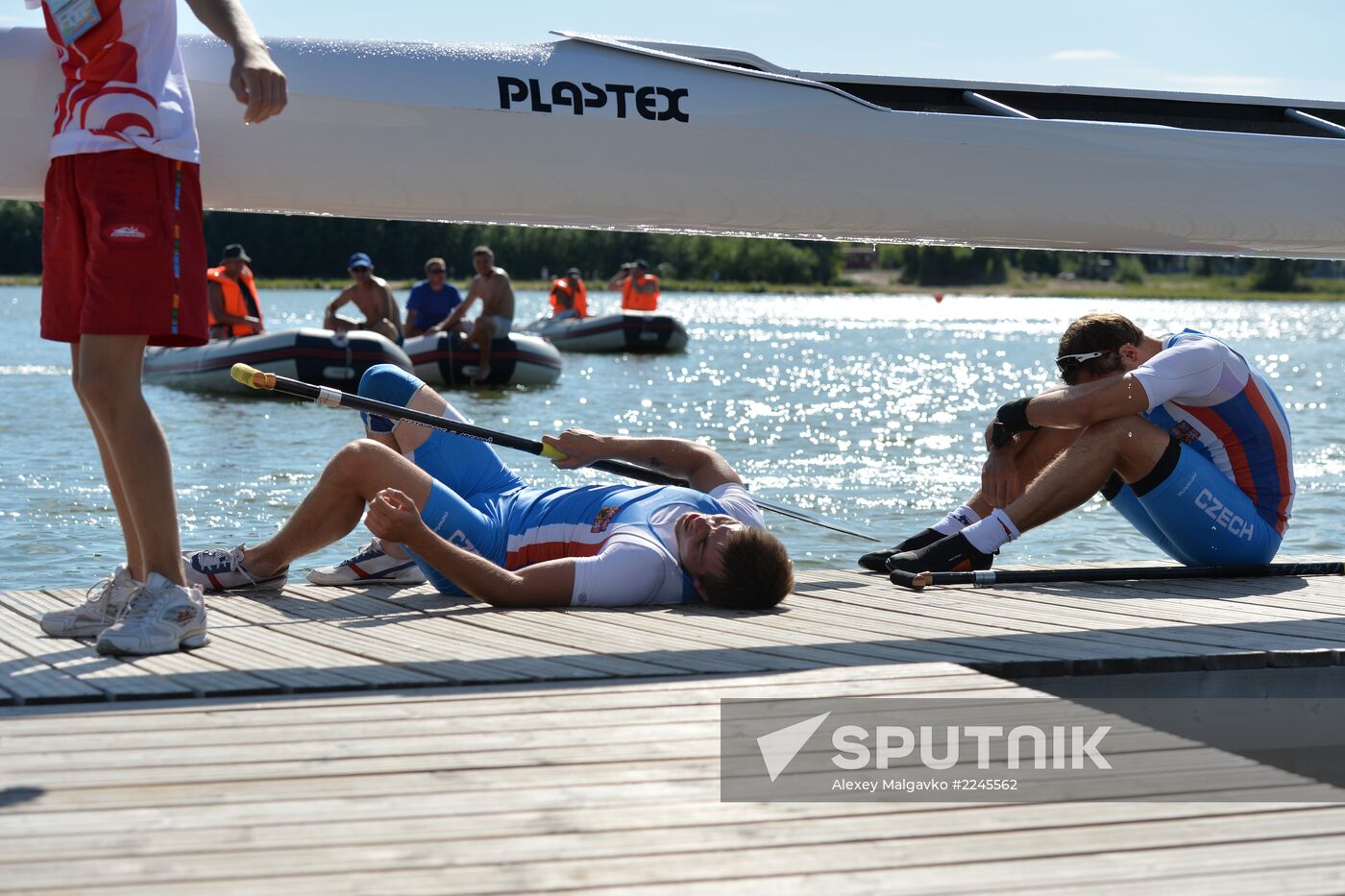 2013 Universiade. Day Ten. Canoe sprint