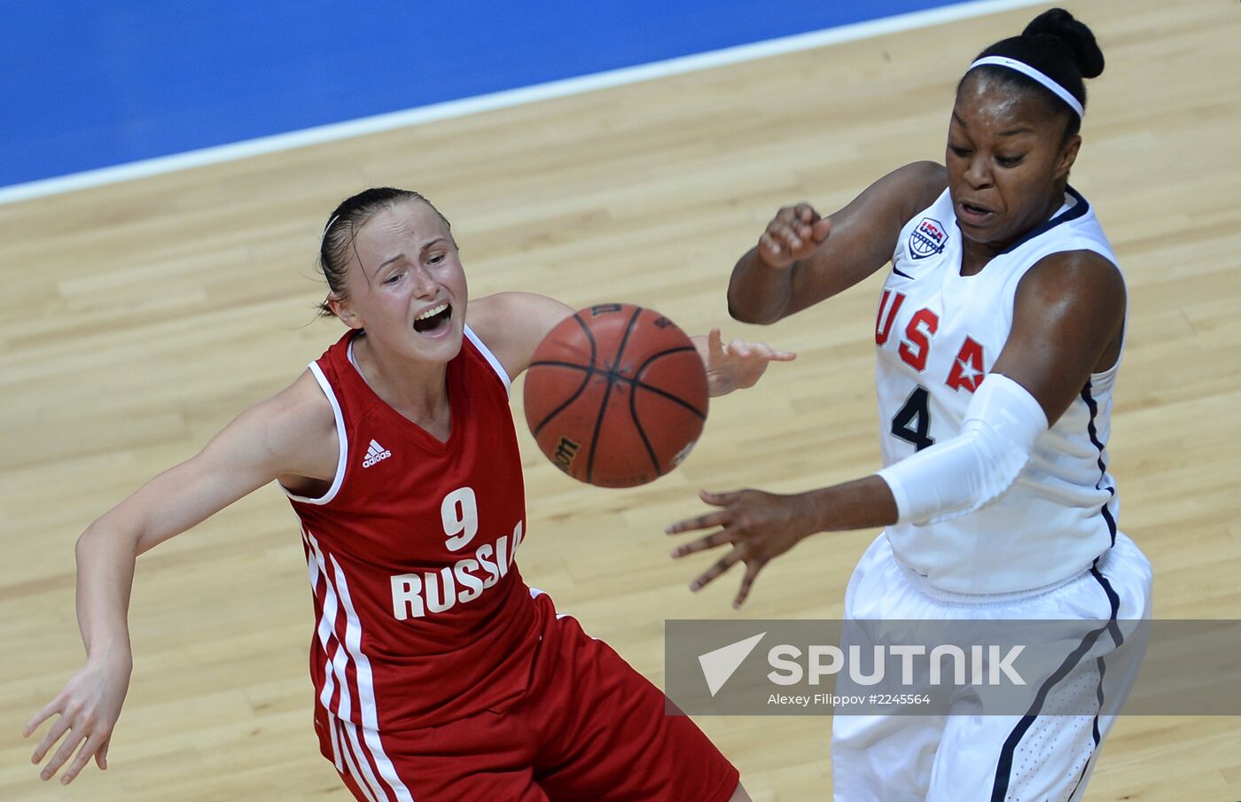 2013 Universiade. Day Ten. Basketball Women. Finals