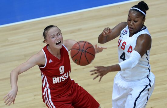 2013 Universiade. Day Ten. Basketball Women. Finals