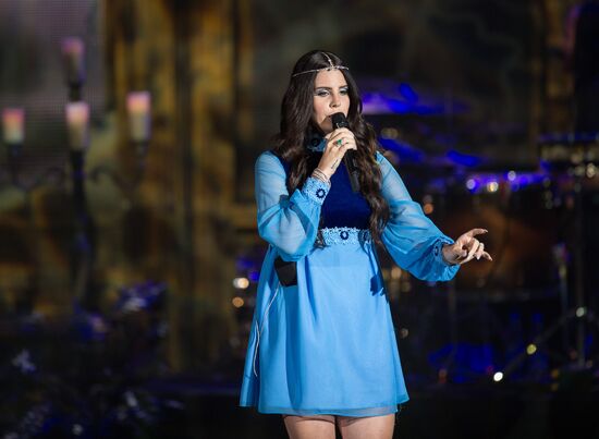 Lana Del Rey concert in Moscow