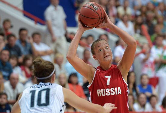 2013 Universiade. Day Ten. Basketball Women. Finals