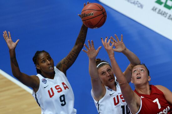 2013 Universiade. Day Ten. Basketball Women. Finals