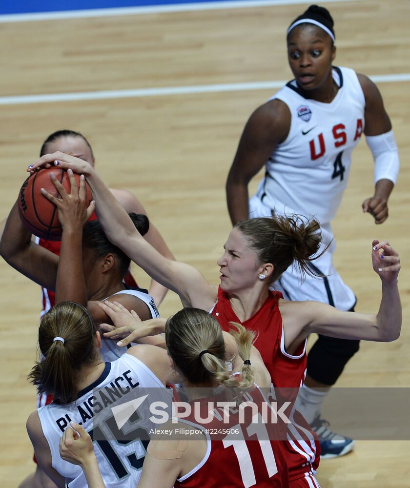 2013 Universiade. Day Ten. Basketball Women. Finals