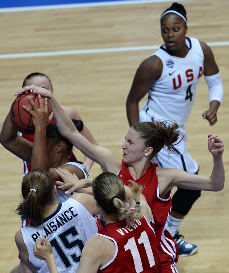 2013 Universiade. Day Ten. Basketball Women. Finals