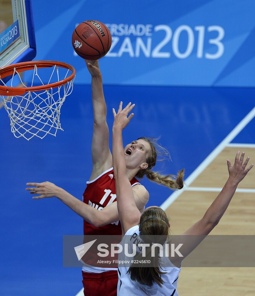 2013 Universiade. Day Ten. Basketball Women. Finals