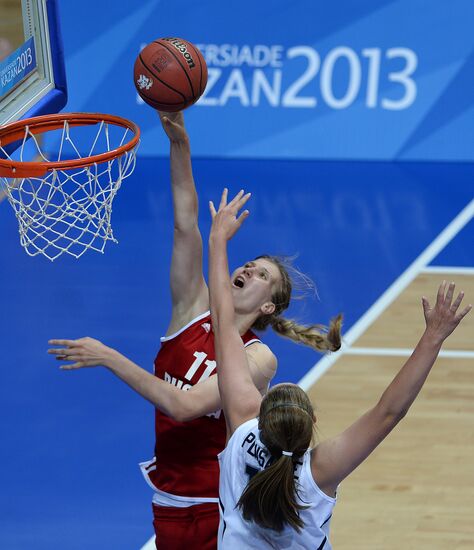 2013 Universiade. Day Ten. Basketball Women. Finals
