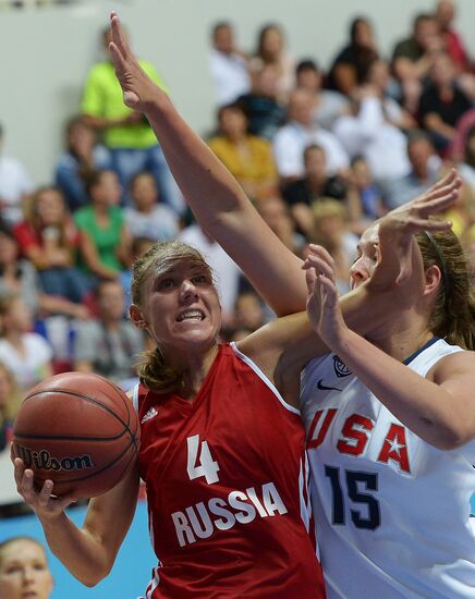 2013 Universiade. Day Ten. Basketball Women. Finals