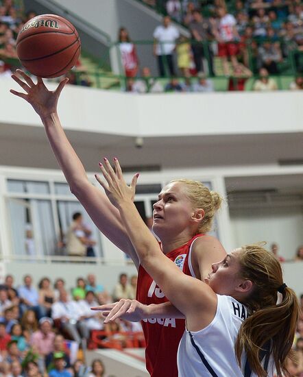 2013 Universiade. Day Ten. Basketball Women. Finals