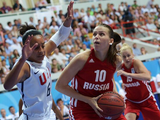 2013 Universiade. Day Ten. Basketball Women. Finals