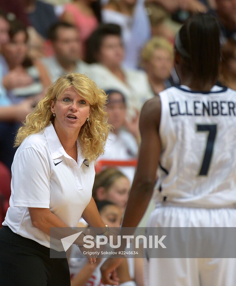 2013 Universiade. Day Ten. Basketball Women. Finals