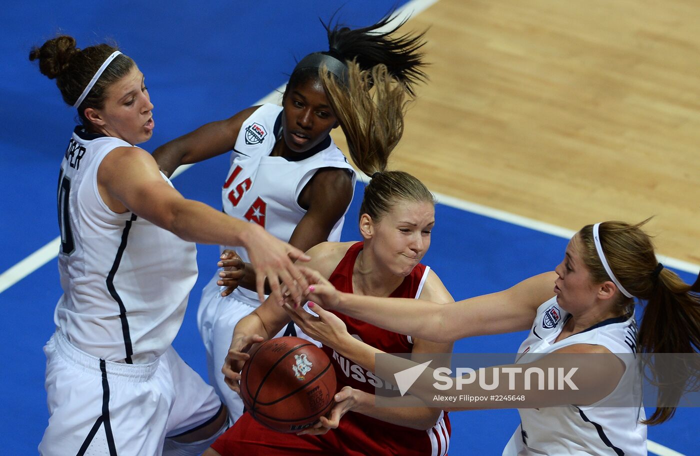 2013 Universiade. Day Ten. Basketball Women. Finals