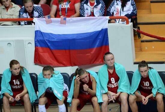 2013 Universiade. Day Ten. Basketball Women. Finals