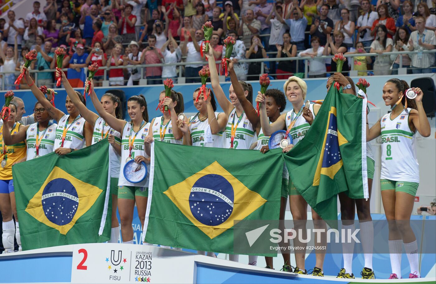 2013 Universiade. Day Ten. Volleyball