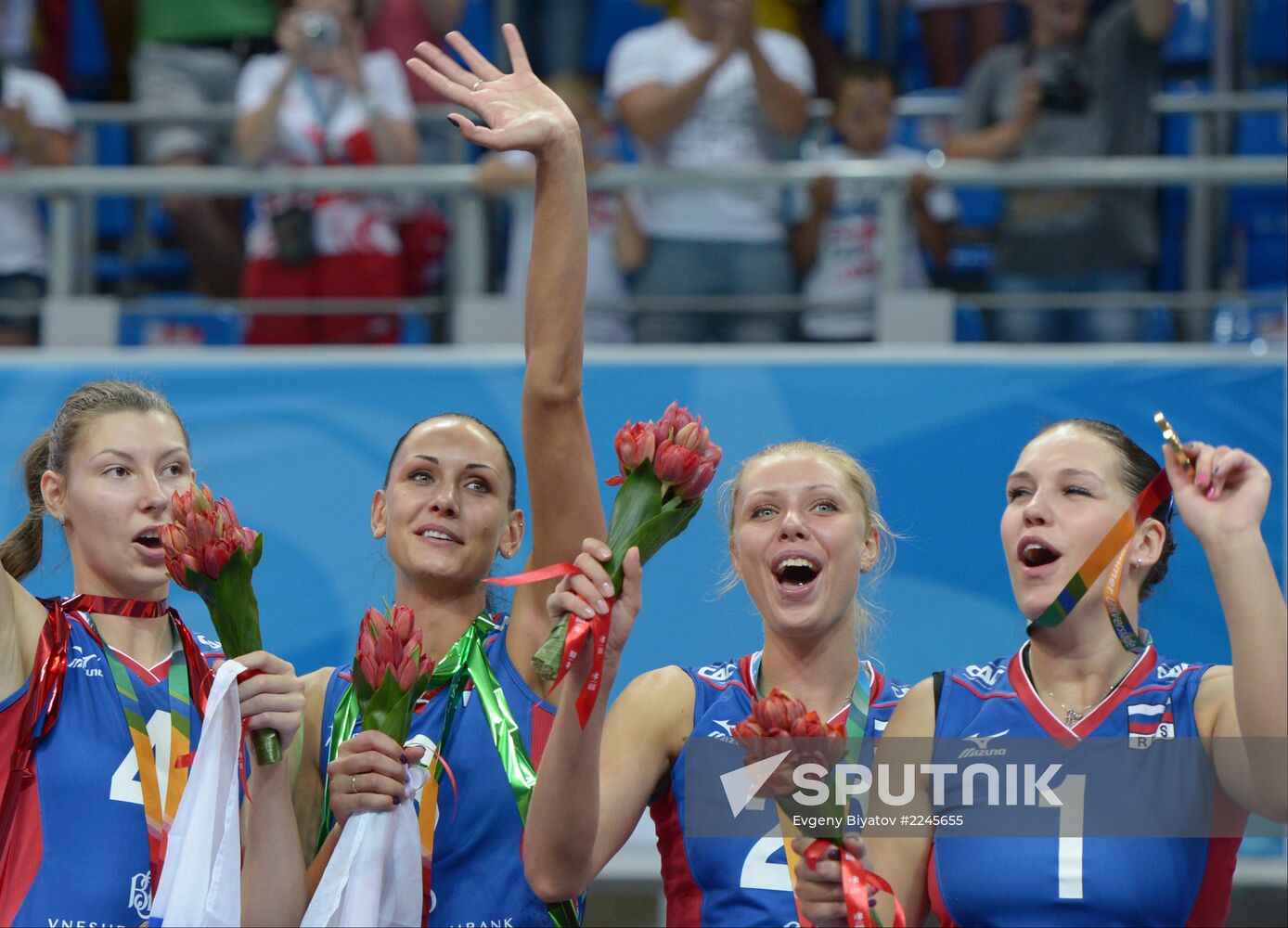 2013 Universiade. Day Ten. Volleyball
