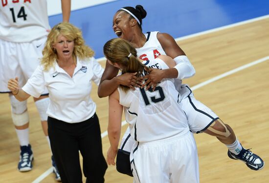2013 Universiade. Day Ten. Basketball Women. Finals