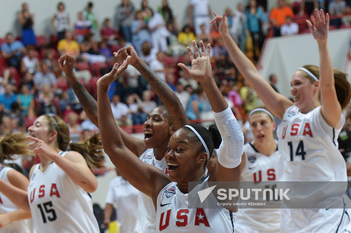 2013 Universiade. Day Ten. Basketball Women. Finals