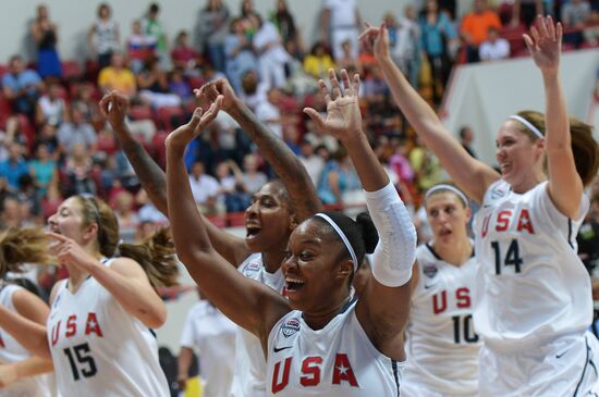 2013 Universiade. Day Ten. Basketball Women. Finals