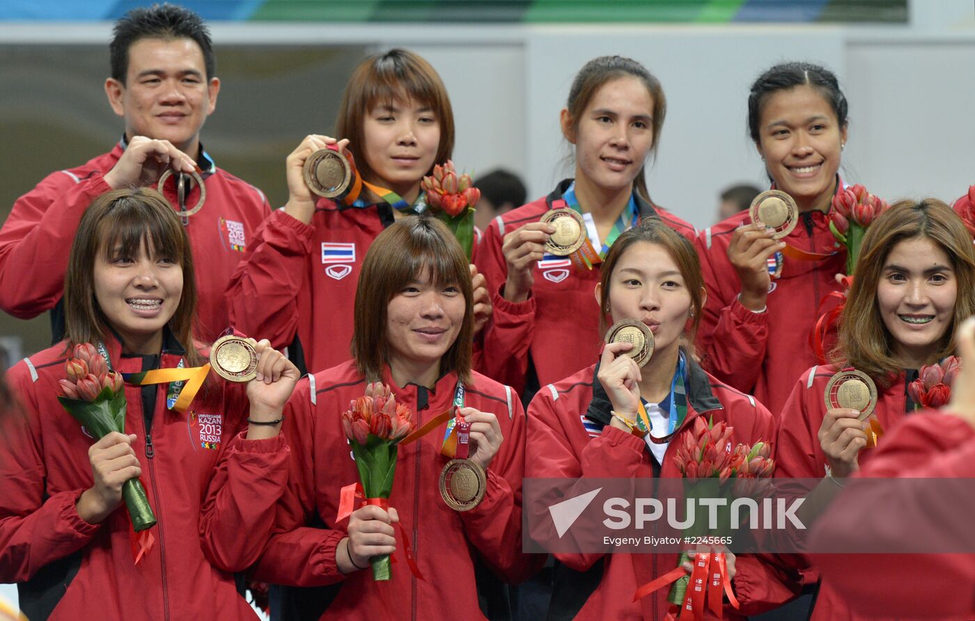 2013 Universiade. Day Ten. Volleyball