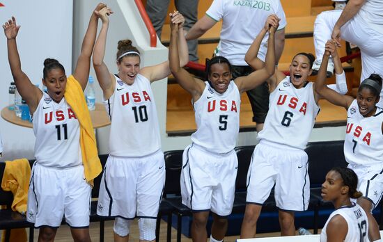 2013 Universiade. Day Ten. Basketball Women. Finals