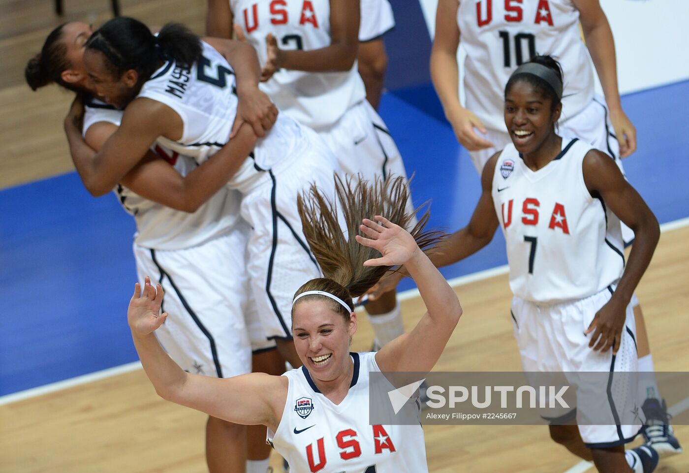 2013 Universiade. Day Ten. Basketball Women. Finals