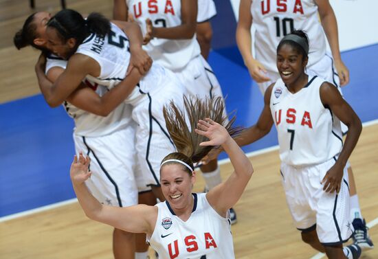 2013 Universiade. Day Ten. Basketball Women. Finals