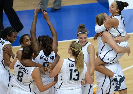 2013 Universiade. Day Ten. Basketball Women. Finals