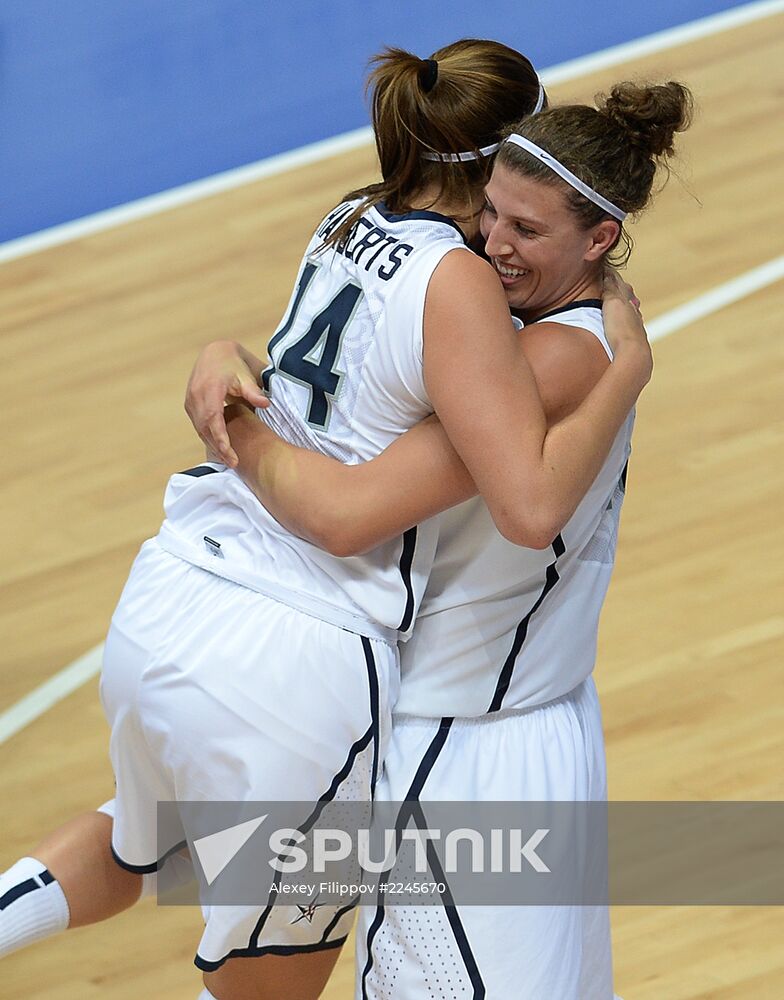 2013 Universiade. Day Ten. Basketball Women. Finals
