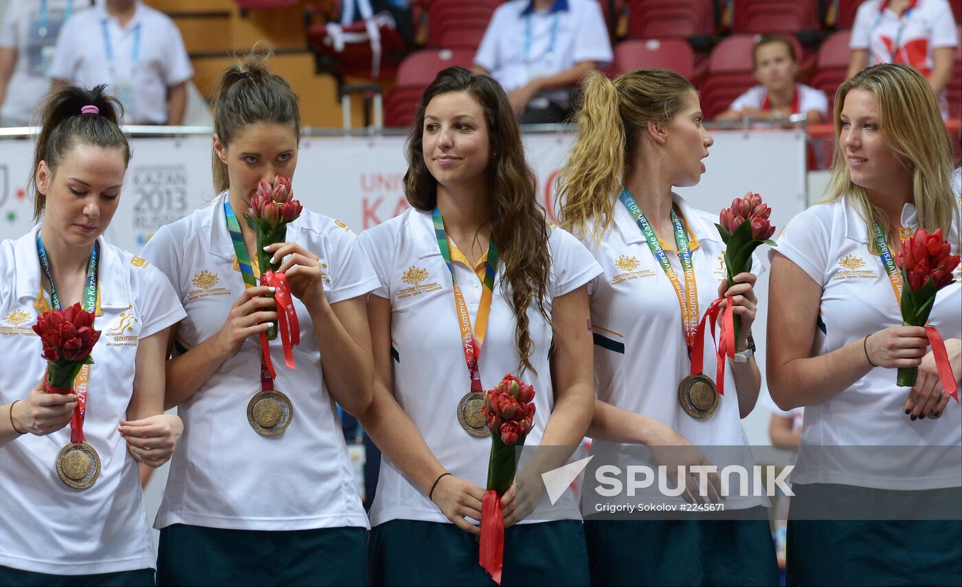 2013 Universiade. Day Ten. Basketball Women. Finals