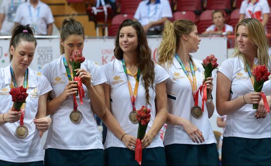 2013 Universiade. Day Ten. Basketball Women. Finals
