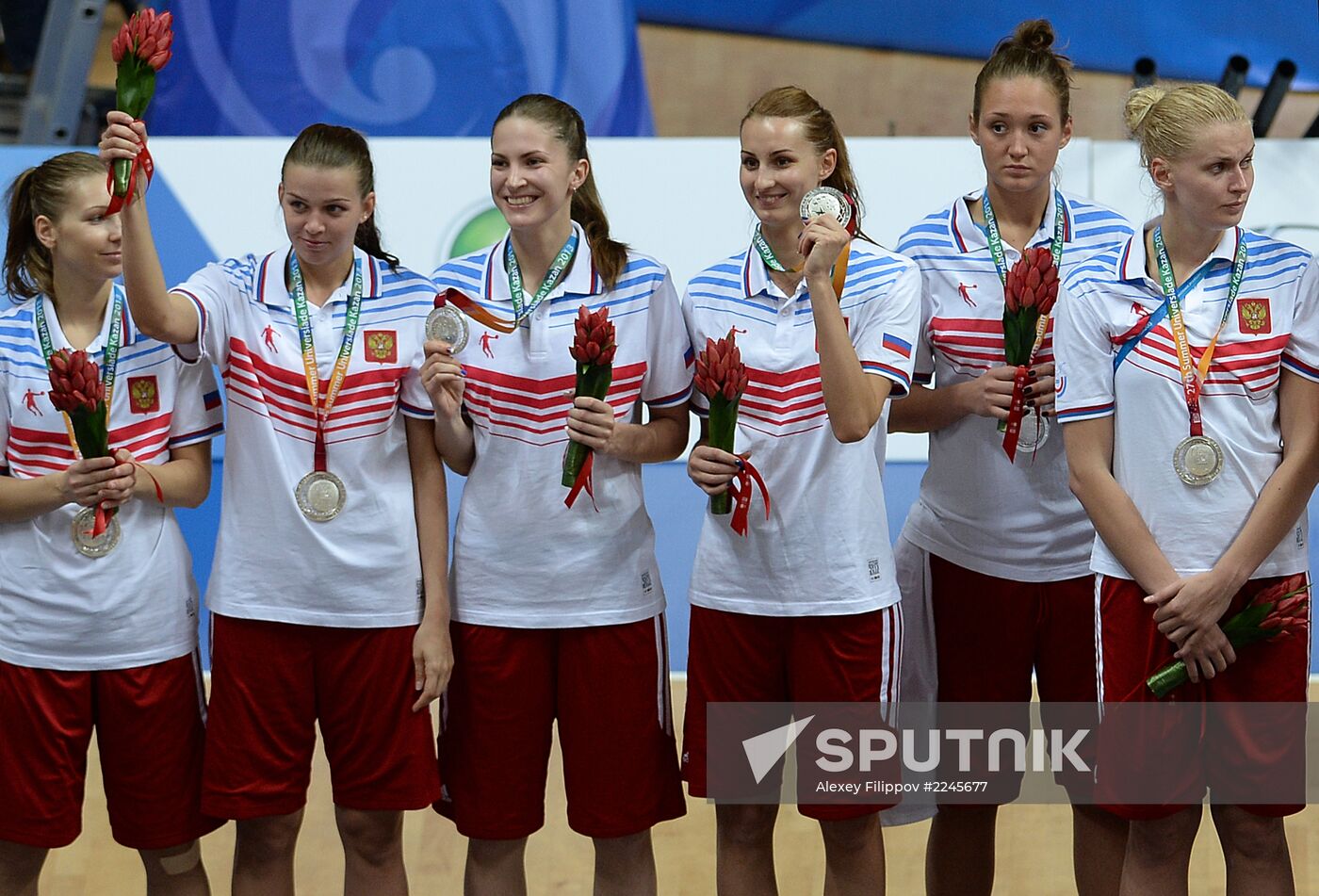 2013 Universiade. Day Ten. Basketball Women. Finals