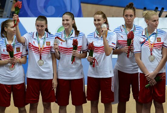 2013 Universiade. Day Ten. Basketball Women. Finals