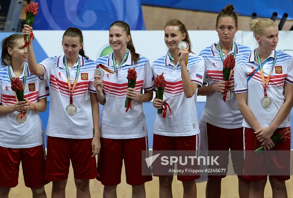 2013 Universiade. Day Ten. Basketball Women. Finals