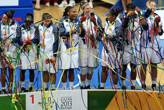 2013 Universiade. Day Ten. Basketball Women. Finals