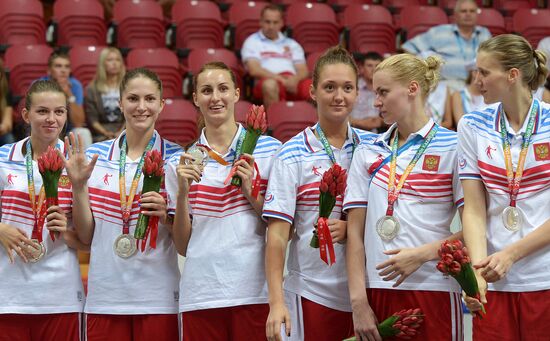 2013 Universiade. Day Ten. Basketball Women. Finals