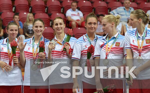 2013 Universiade. Day Ten. Basketball Women. Finals