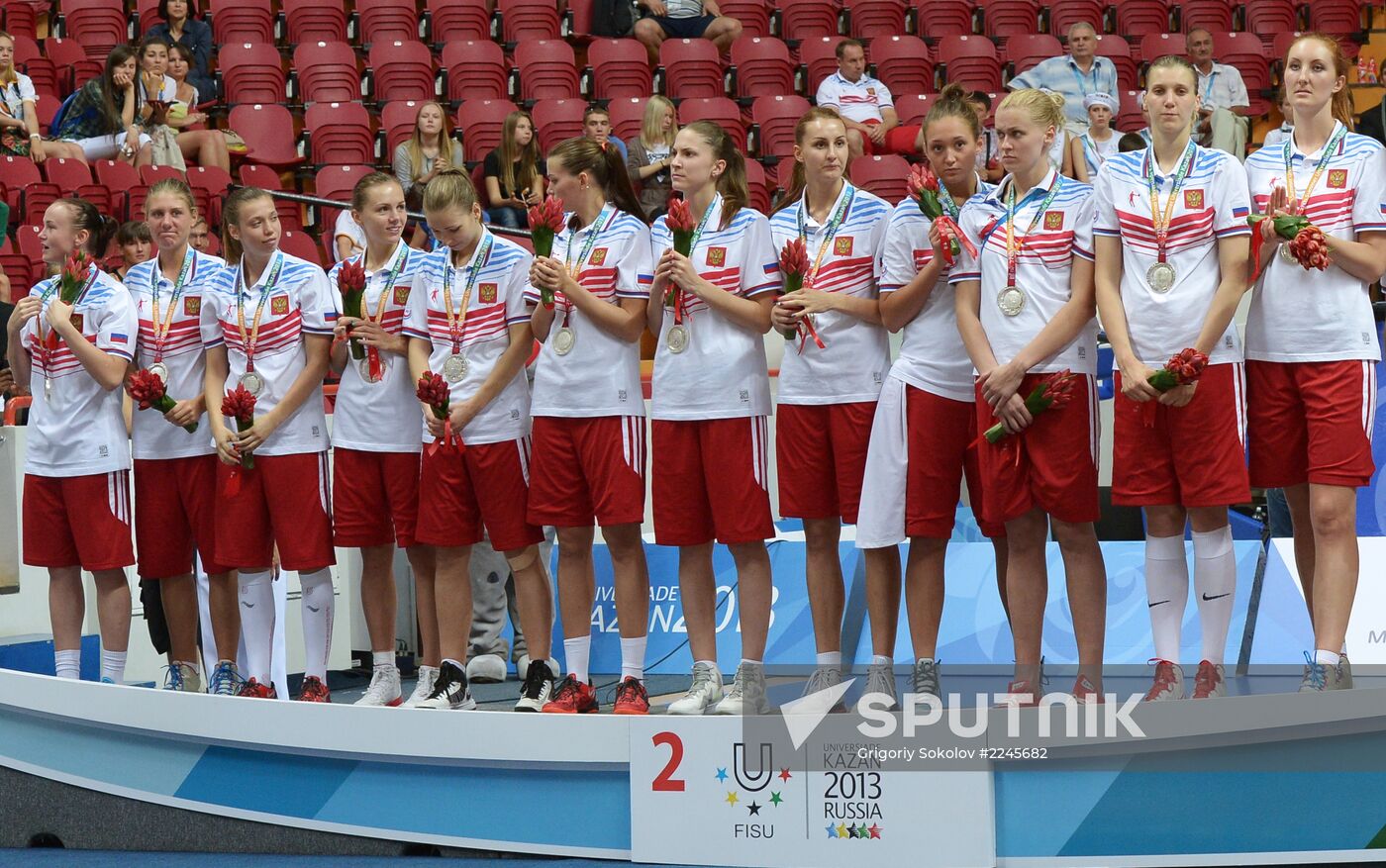 2013 Universiade. Day Ten. Basketball Women. Finals